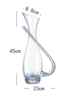 Декантер графин для вина Глек 2 келихи з КРИСТАЛАМИ, 2 пробки ПОДАРУНКОВИЙ КЕЙС Кременчук - фото 7