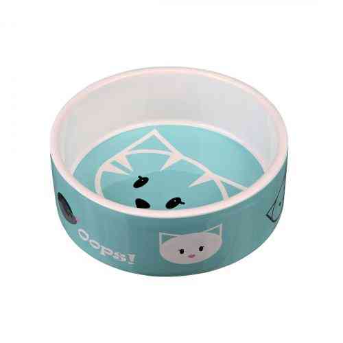 Миска Trixie для кошек Mimi керамическая 300 мл/12 см Киев