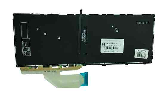 Клавиатура для ноутбука HP ProBook (430 G5) с подсветкой (Light), Black, (Black Frame), RU Винница