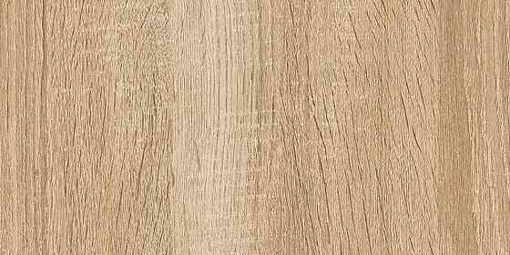 Табуретка ДСП 35х35х44 см - Комплект из 2 шт - Дуб Самоа Львов