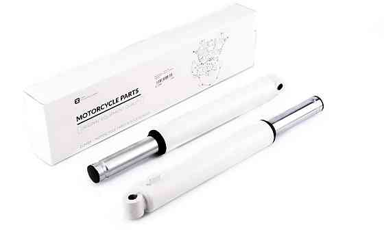 Пір'я вилки скутер Хонда Діо (барабанне гальмо) (білі) Мукачево