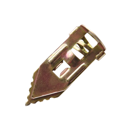 Дюбель 12*30мм для гіпсокартону цинк жовтий 50 шт/уп APRO Житомир - фото 4