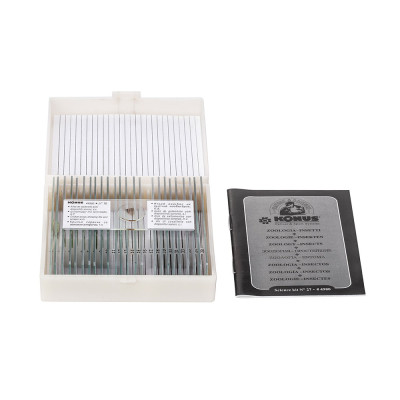 Набір мікропрепаратів Konus Біологія Клітини і тканини тварин 25 шт (4986) Вінниця - фото 4