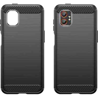 Чохол до мобільного телефона BeCover Carbon Series Samsung Galaxy XCover7 Pro SM-G766B Black (713559) Вінниця