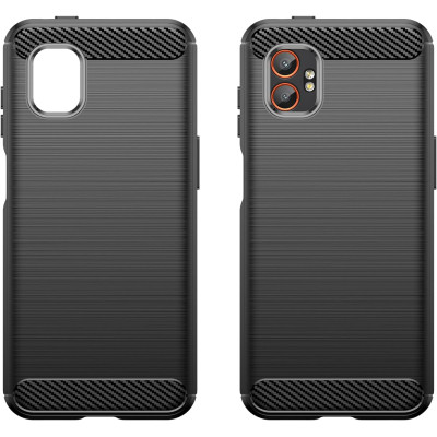 Чехол для мобильного телефона BeCover Carbon Series Samsung Galaxy XCover7 Pro SM-G766B Black (713559) Винница - изображение 3
