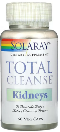 Очищение почек Solaray Total Cleanse Kidneys 60 капс Киев