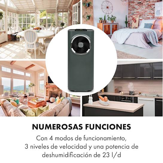 Кондиционер мобильный Klarstein Kraftwerk Smart 10K (Германия) Ровно - изображение 9