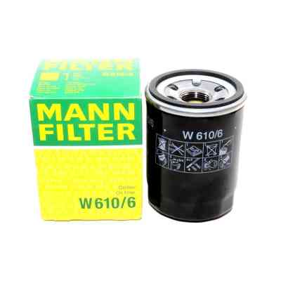 Фильтр масляный Mann W610/6 Винница