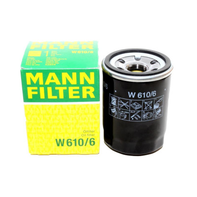 Фильтр масляный Mann W610/6 Винница - изображение 3