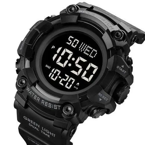 Бюджетні спортивні годинники SKMEI 1968BKBK, Хороші чоловічі годинники фірма Спортивні міцні LE-61 Львів - фото 15