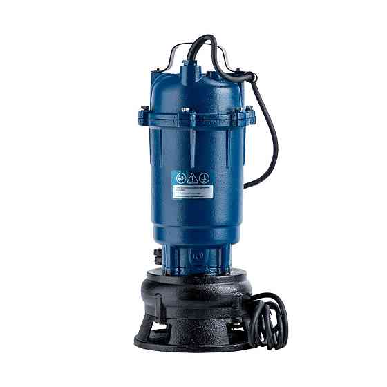 Насос каналізаційний 1.1 кВт Hmax 10 м Qmax 200 л/хв без поплавця WQD10-8-0.55 WETRON (773360) Київ