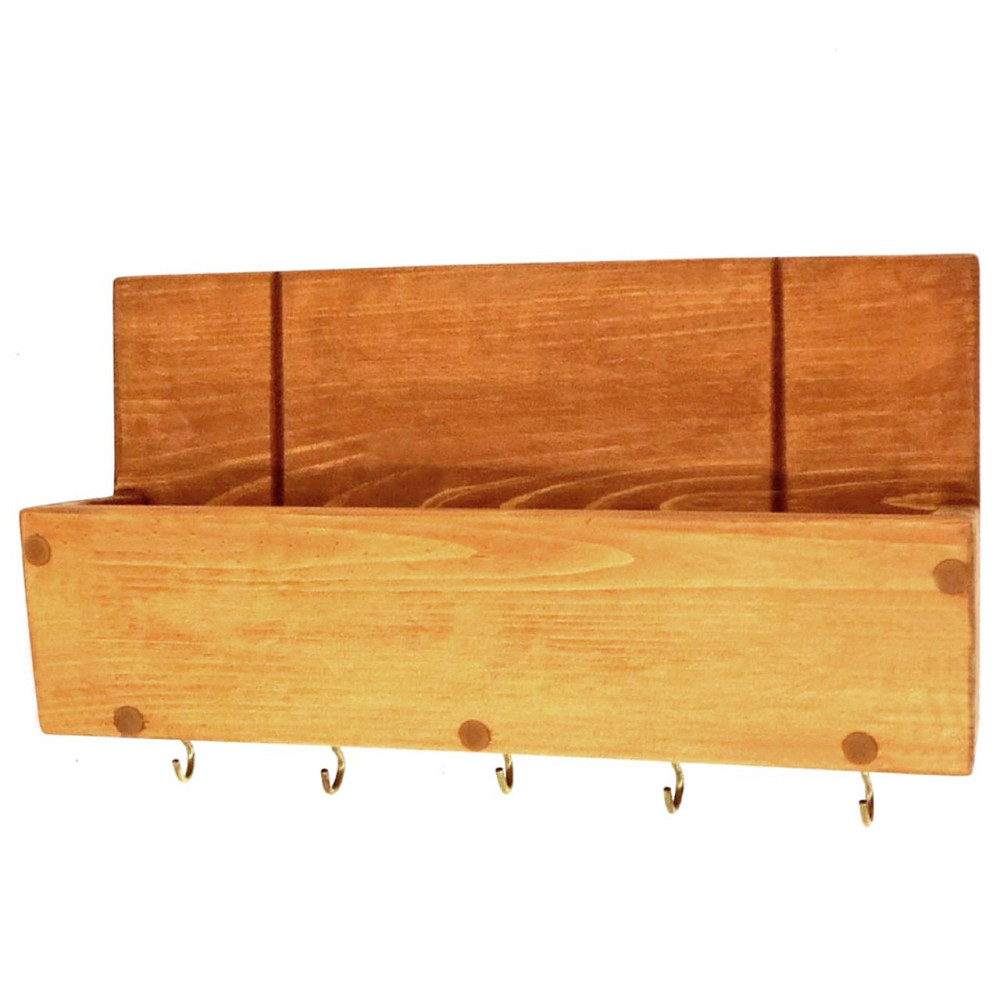 Ключниця дерев'яна "Амбрас" сієна Миколаїв - фото 1