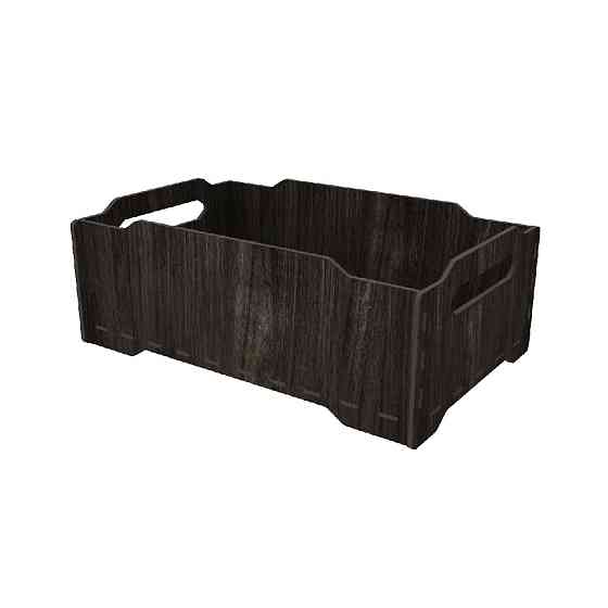 Коробка EKOSTAR з фанери 325x210x120 венге Київ