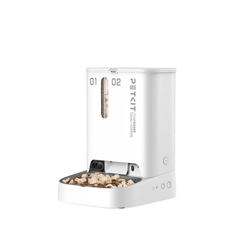 Смарт годівниця PETKIT Yumshare Dual-Hopper with Camera Київ - фото 2