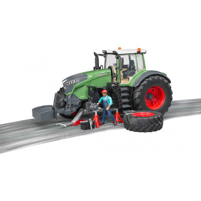 Спецтехника Bruder Трактор Fendt 1050 Vario с фигуркой и аксессуарами для ремонта (04041) Винница - изображение 2