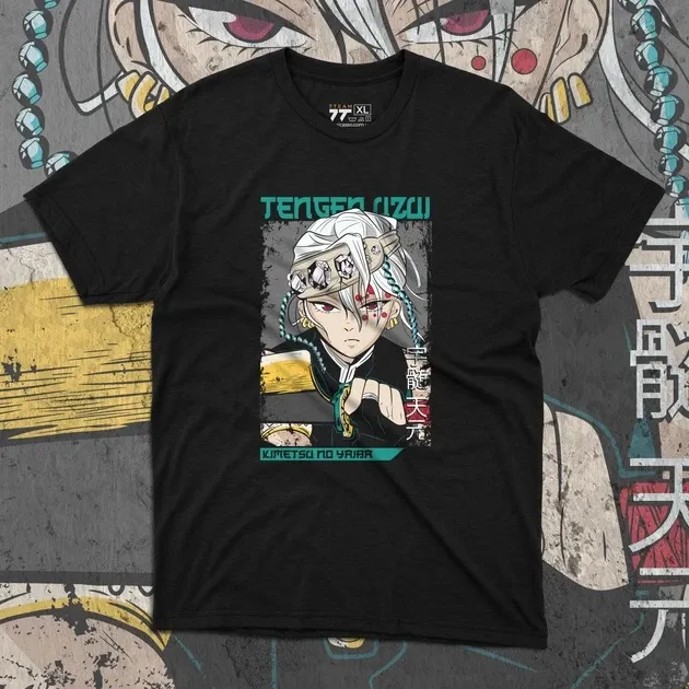 Футболка для підлітка хлопчика з принтом Клинок, рассекающий демонов Тенген Узуй 2 Розмір 160 Anime10372 Дніпро - фото 1