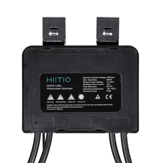 Оптимізатор потужності для сонячних панелей Hiitio HCP01-600 600W 15A 12-80V (44-00501) Киев