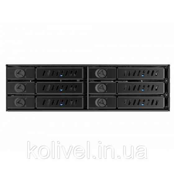 Бекплейн Chieftec CMR-625 1x5.25" -> 6x2.5" HDDs Hot-Swap Metal (CMR-625) Київ