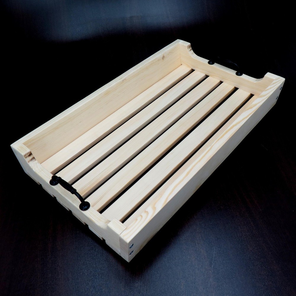 Піднос дерев'яний "Гістел" бланже Миколаїв - фото 4