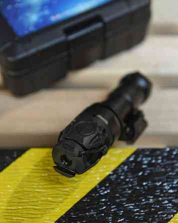 Ліхтарик з інфрачервоною підсвіткою KIJI Style K-10 (з кріпленням 20 мм, DE) WD04093-BK-NO ВТ4749 Одеса