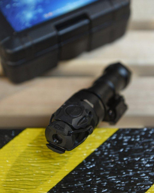 Ліхтарик з інфрачервоною підсвіткою KIJI Style K-10 (з кріпленням 20 мм, DE) WD04093-BK-NO ВТ4749 Одеса - фото 2