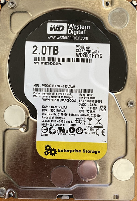 Жорсткий диск WD 2TB. Київ - фото 2