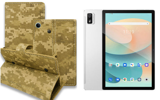 Книга-трансформер для планшета Blackview Tab 20, цвет Black Pixel Киев