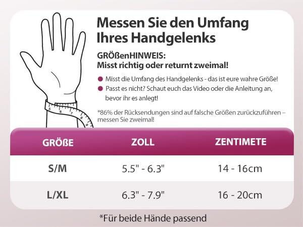 Бандаж повязка фиксирующая для запястья L/XL с отверстием для большого пальца, при боли, артрите, растяжениях Киев - изображение 6