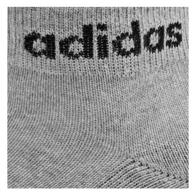 Шкарпетки Adidas C LIN ANKLE IC1304 3P білий, чорний, сірий S (37-39) (4066746450987) Вінниця - фото 5