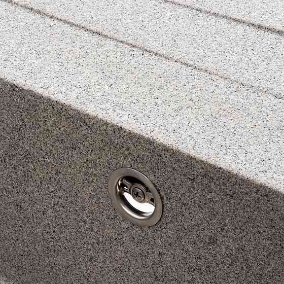 VALESO Кухонна мийка гранітна матова 7050 CASCADA VALESO Сірий Киев