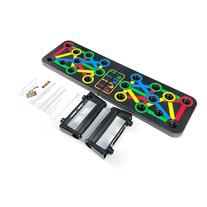 Підлогова дошка для віджимань Foldable, Підставки для рук для віджимання Підставки віджимання MW-45 Львів - фото 4