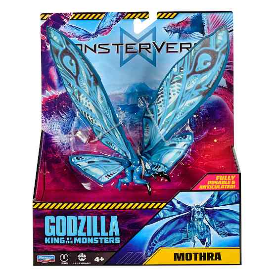 Фігурка Godzilla vs. Kong - Мотра (15 см) Дніпро