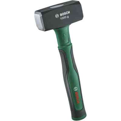 Кувалда Bosch 1000г, 26см, рукоятка стекловолокно (1.600.A02.ZA4) Винница