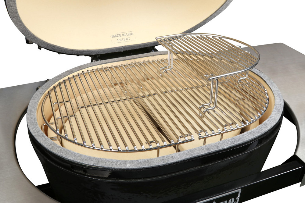 Грати другий рівень для гриля Primo X Large Oval PG00332 нержавіюча сталь Код: 004223 Рівне - фото 6