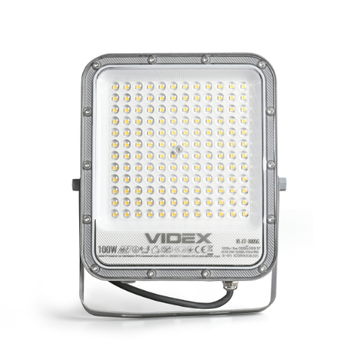 LED Прожектор 100W 5000К 220V VL-F2-1005G Videx Житомир - изображение 2