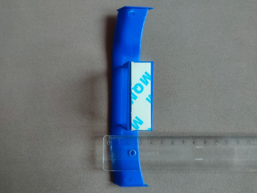 Мини Спойлер на авто Синий усиленный скотч Киев - изображение 7