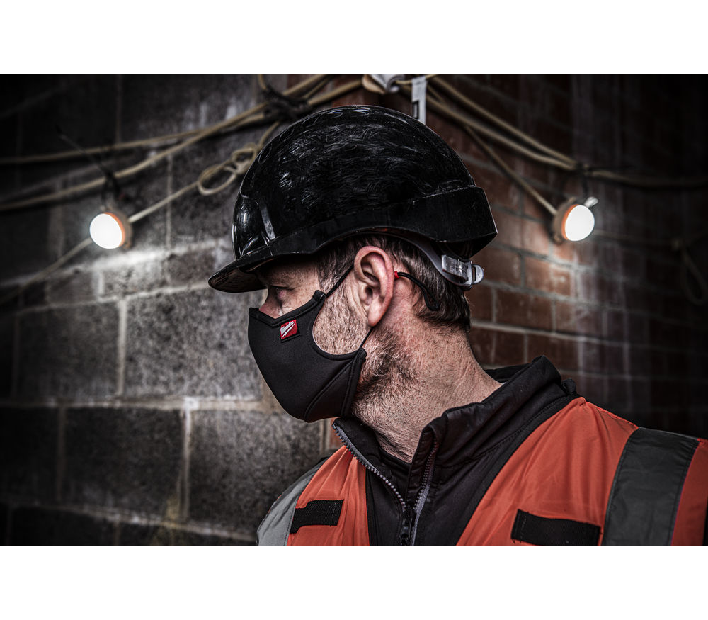 Маска захисна для обличчя, розмір S/M, (3шт) Одеса - фото 7