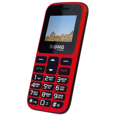 Мобільний телефон Sigma Comfort 50 HIT2020 Red (4827798120958) Вінниця - фото 3