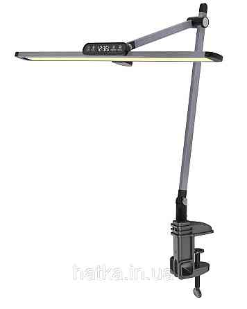 Лампа настільна світлодіодна Sirius BL-1321-D темний сірий Київ