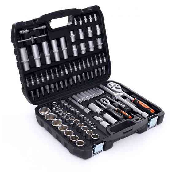 Набір торцевих ключів Kraft&Dele KD10835 101 шт. Київ