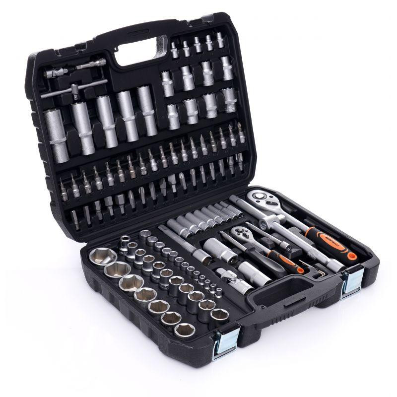 Набір торцевих ключів Kraft&Dele KD10835 101 шт. Київ - фото 5