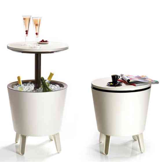 Стол - бар пластиковий Keter Cool Bar Київ