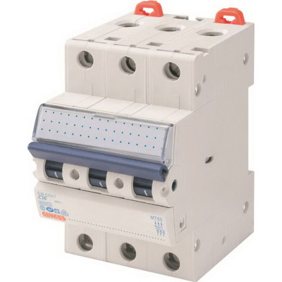 Автоматический выключатель GEWISS 3-п. 16A 6kA С (GW92067) Винница - изображение 1