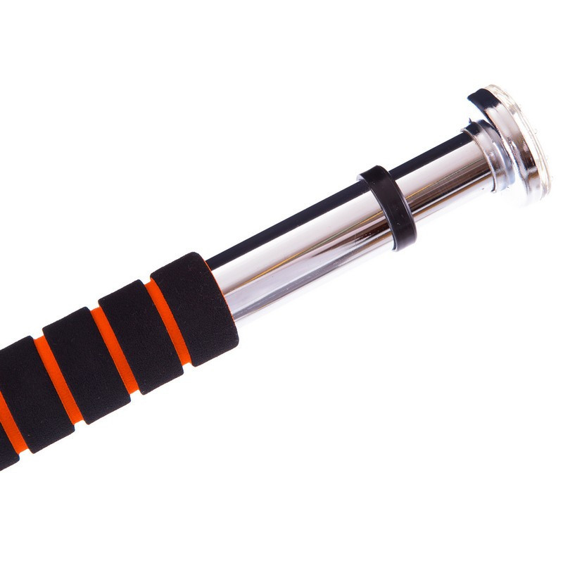 Турник в дверной проем раздвижной 60-100см Sport 2560 хром Киев - изображение 5