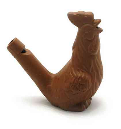 Звистулька з глини Петушок Київ