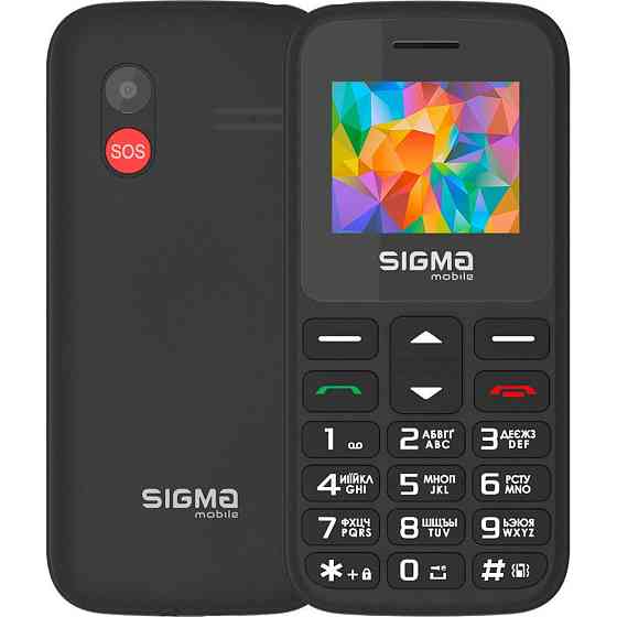 Мобільний телефон Sigma mobile Comfort 50 Hit 2020 Dual Sim Black (4827798120910) Чорний Харків