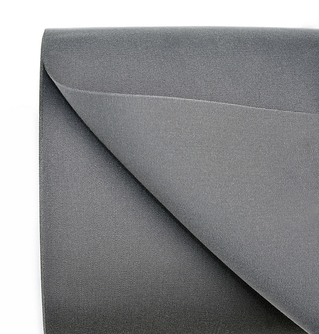 Ткань Для Биминитопа Dyed Acrylic Charcoal/Темносерая Ширина 1.53М Киев - изображение 1