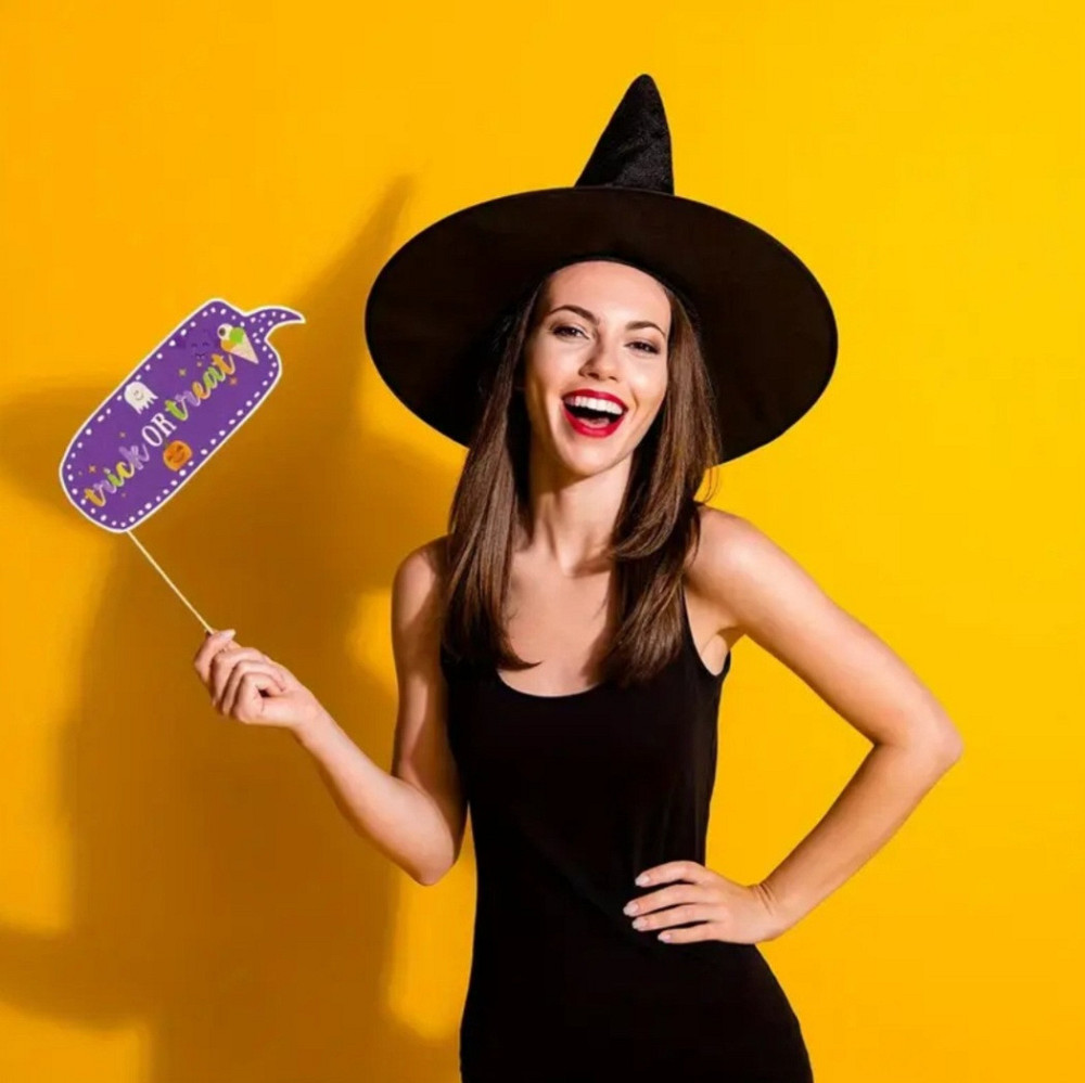 Бутафорія на Хелловін 21 деталь one size різнобарвний Київ - фото 4