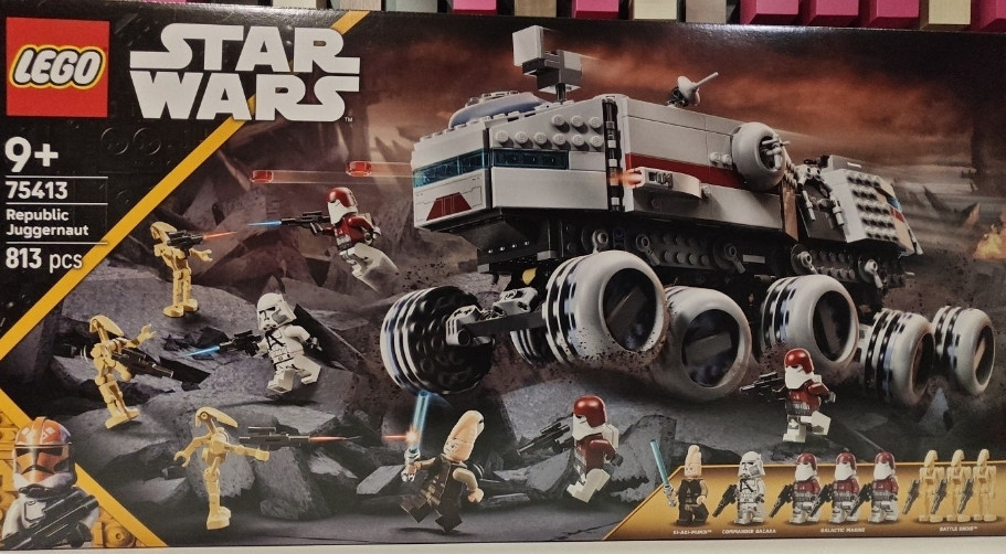 Конструктор LEGO Star Wars 75413 Джаггернаут Великой армии Республики. Киев - изображение 3