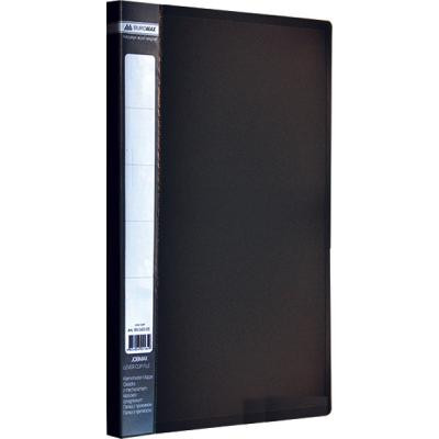 Папка с зажимом Buromax А4 JOBMAX, black (BM.3401-01) Винница - изображение 2